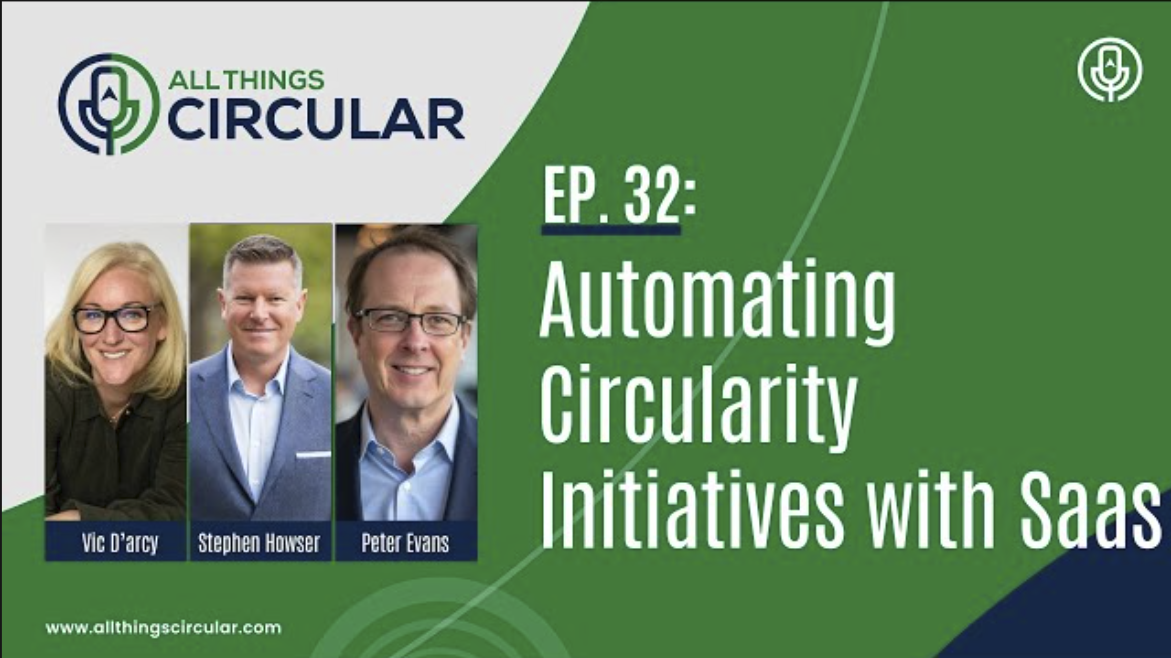 Evercycle featured in “Five Software Companies Shaping the Circular Economy”