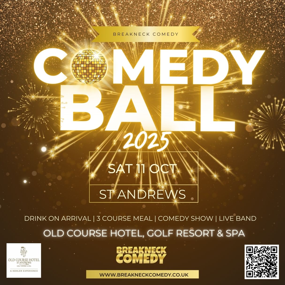 COMEDY BALL ST ANDREWS