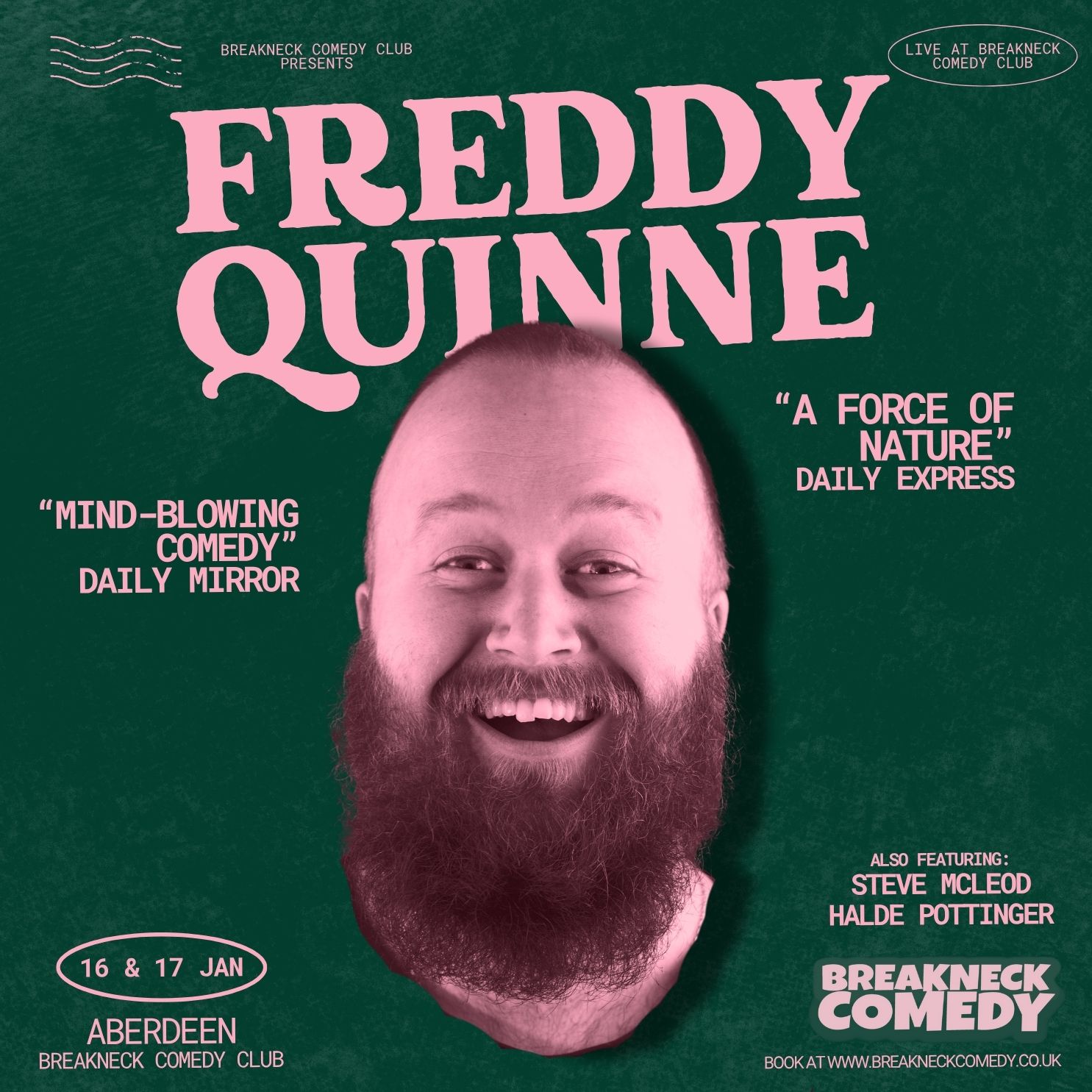 FREDDY QUINNE
