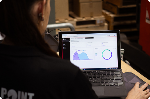 Droppoint dashboard
