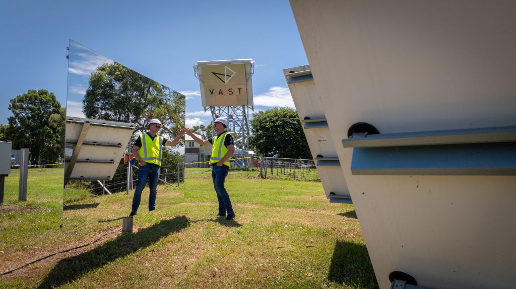 Vast Secures New Funding and Launches Capital Raise to Accelerate Port Augusta Green Energy Hub
