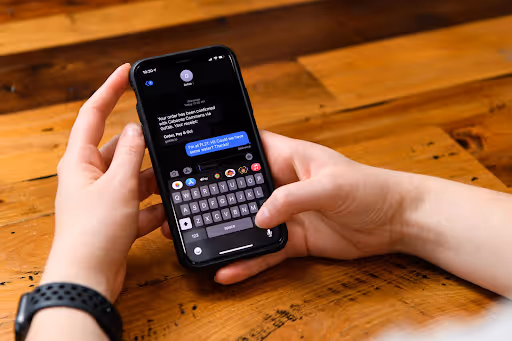 Ordering, communication