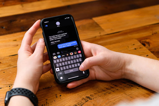 Ordering, communication