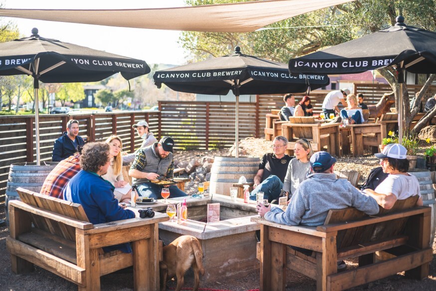 Canyon Club Outdoor Patio