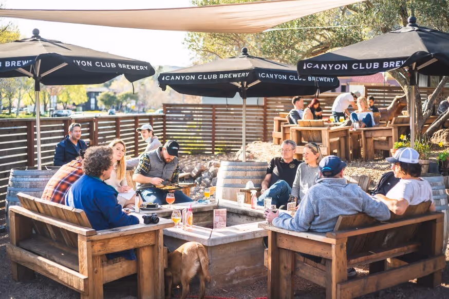 Canyon Club Outdoor Patio