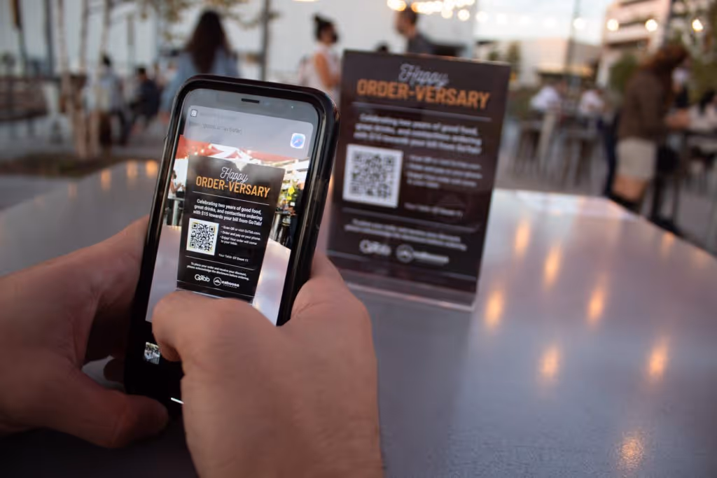 qr code menu