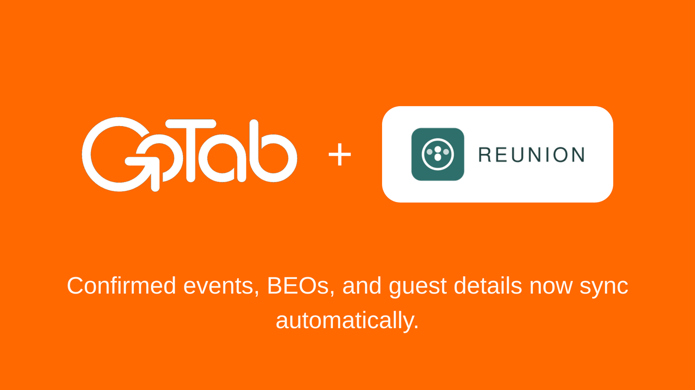 GoTab and Reunion integration