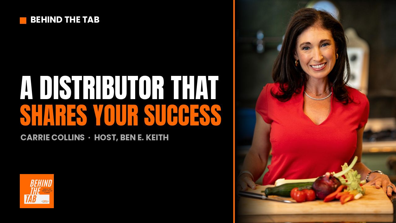 Carrie Collins represents Ben E Keith's HOST program