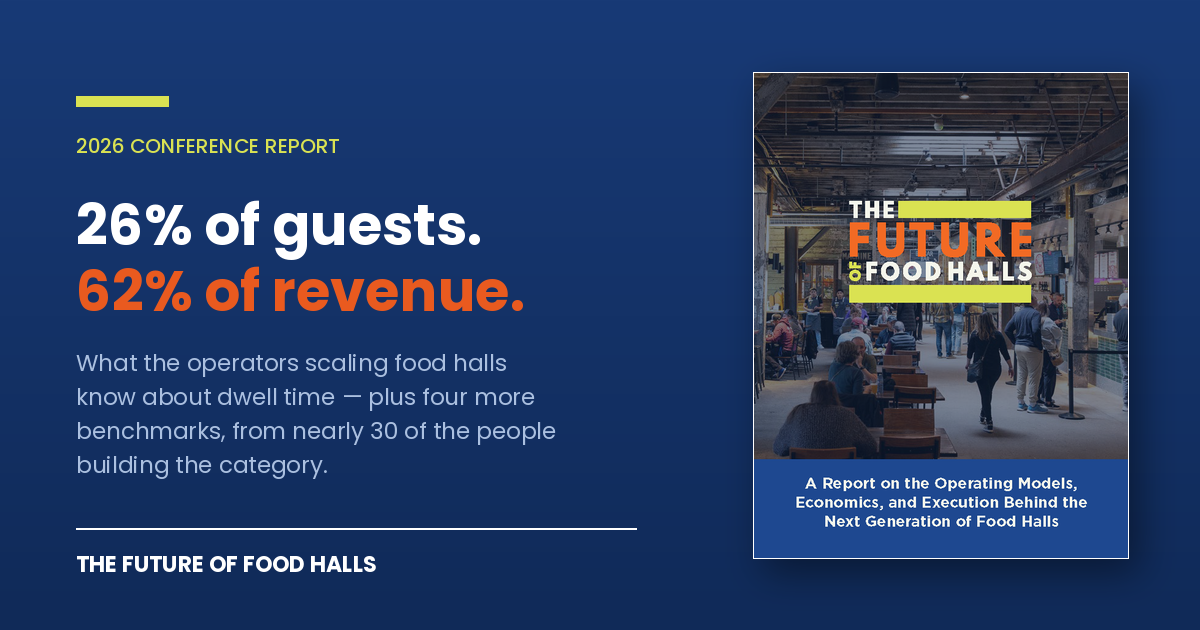 2026 Future of Food Halls Conference Report