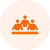 People in line icon