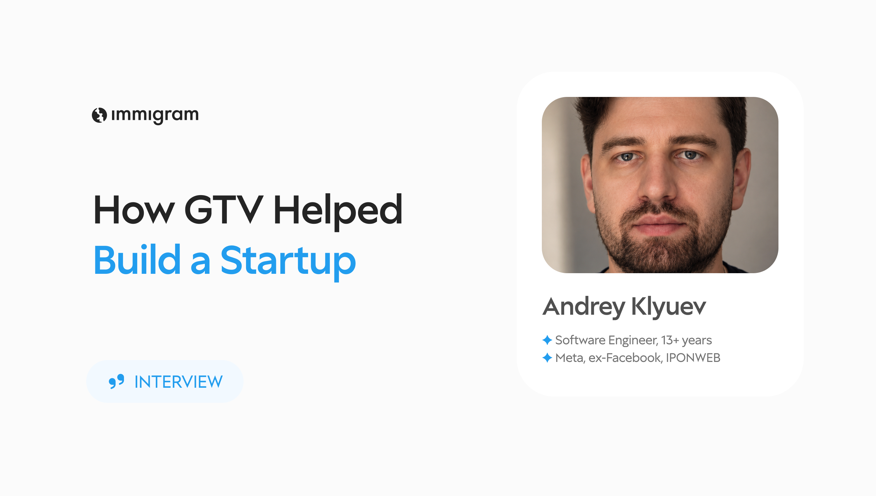 How Andrey Klyuev secured his future in the UK with the Global Talent Visa, gaining career freedom, stability, and confidence beyond employer sponsorship.