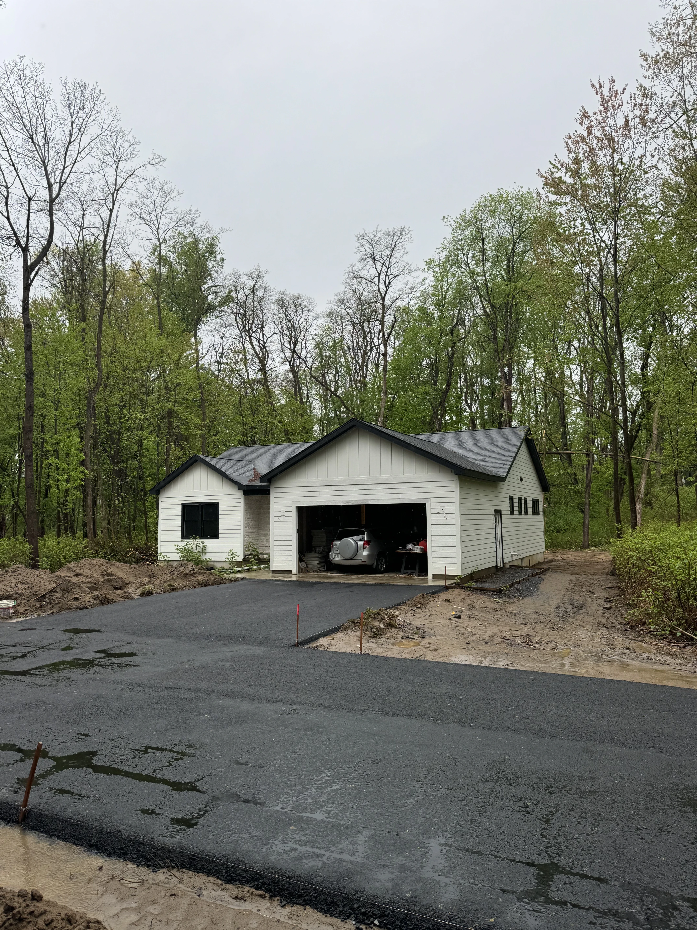 Diamond Kote Siding - White