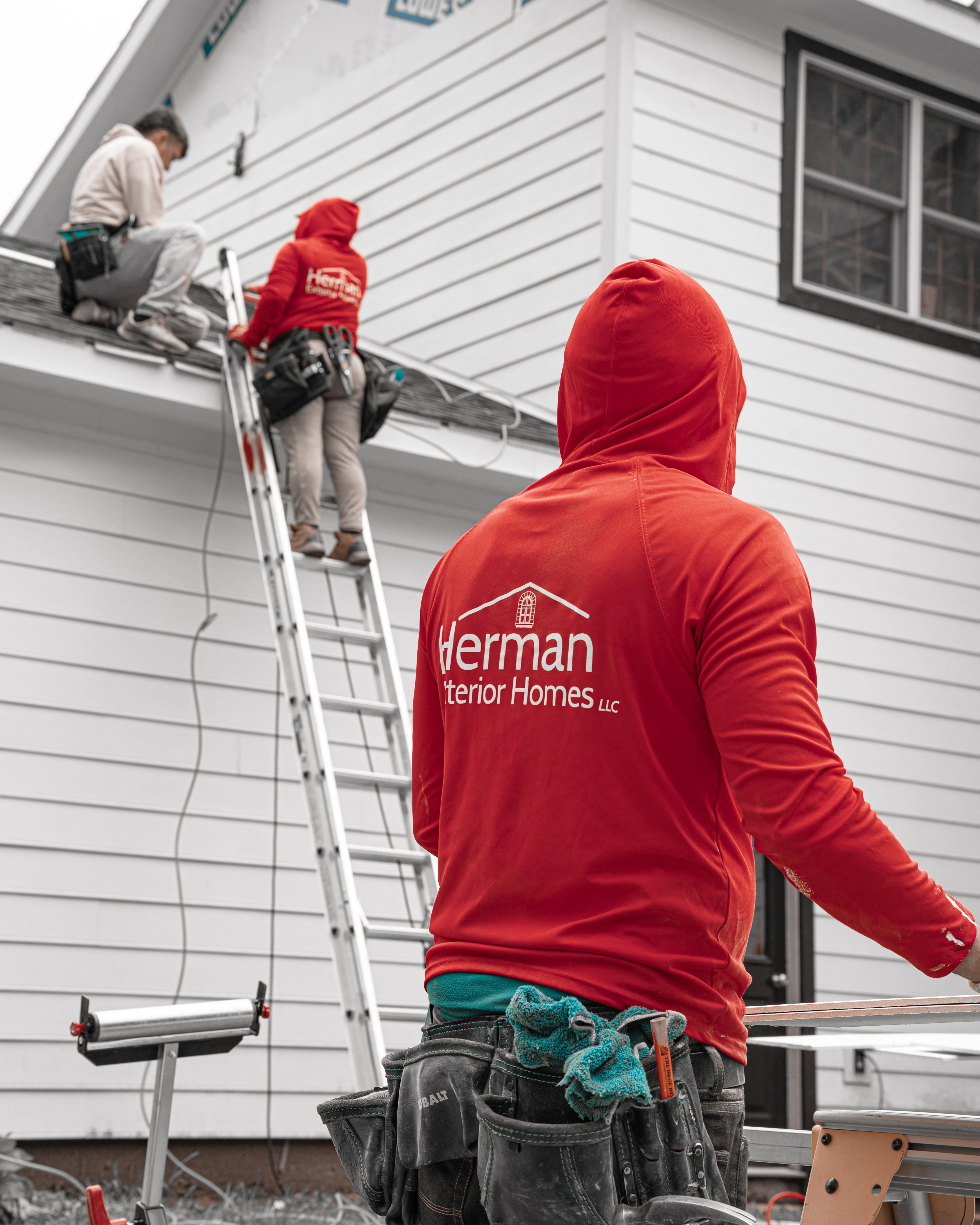 Hardie Board Dream Siding Installation