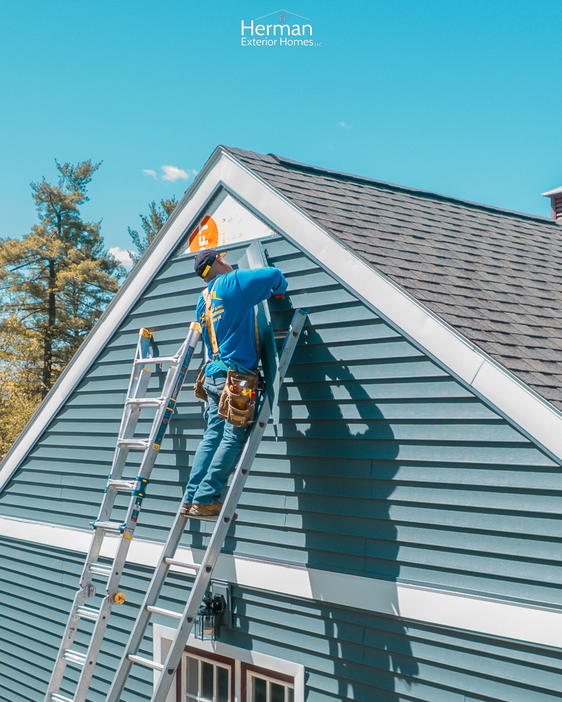 Vinyl Siding Job