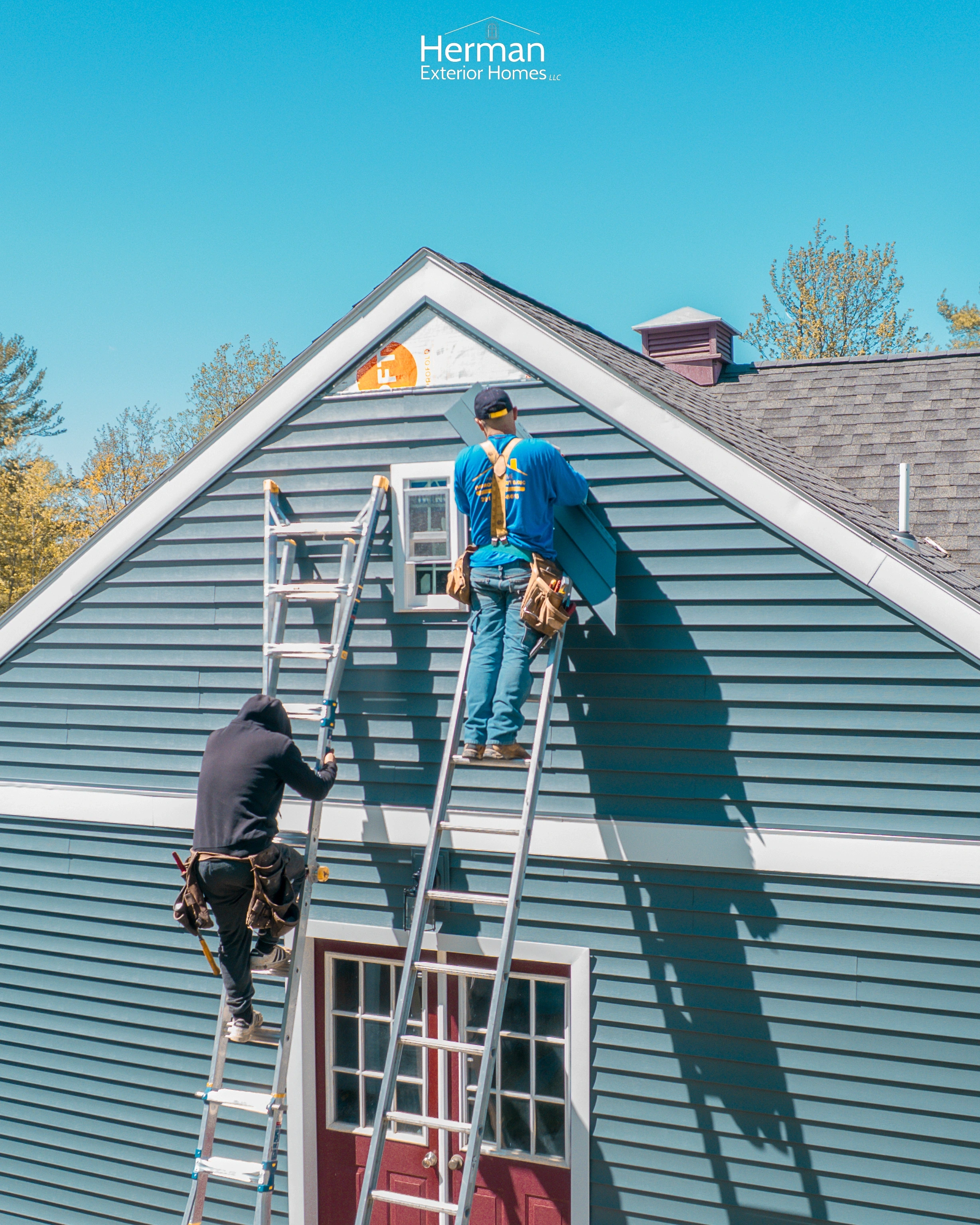 Vinyl Siding Job