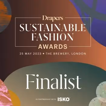 Drapers Sustainable Fashion Awards Finalist ProductDNA® – Best Use of Technology for Good
