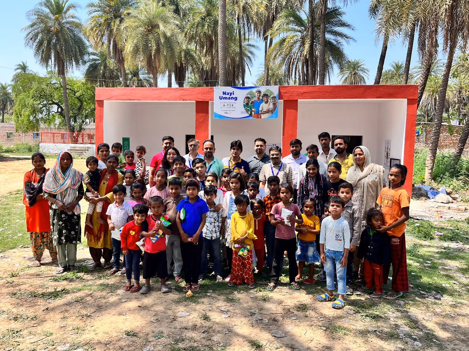 Trimco Group Delhi's CSR Initiative: NAYI UMANG