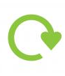 A green circle with a arrowAI-generated content may be incorrect., Picture