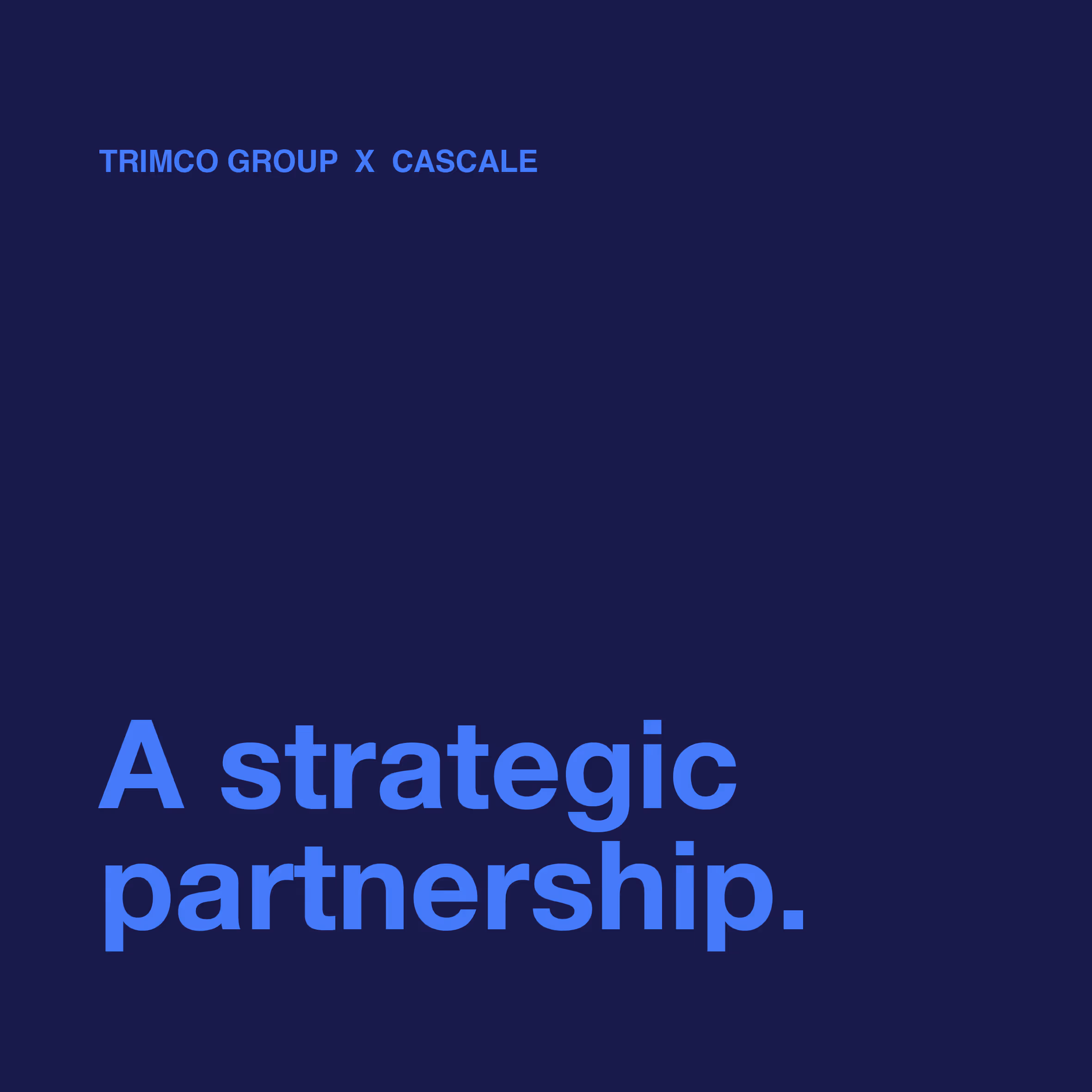 Trimco Group and Cascale: A Strategic Partnership 