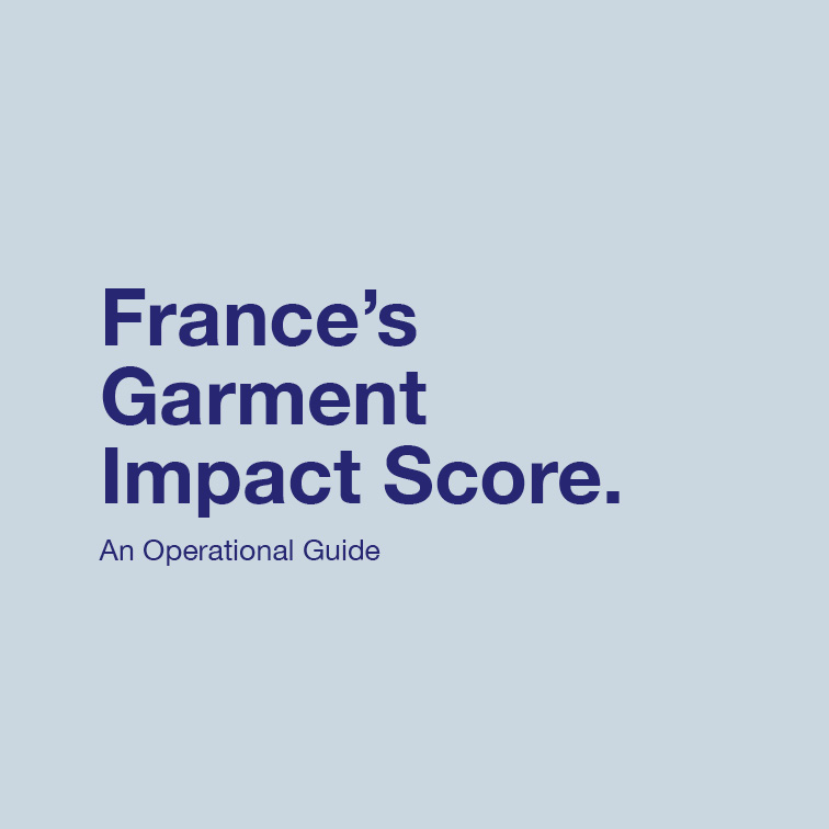 France's Garment Impact Score: An Operational Guide 