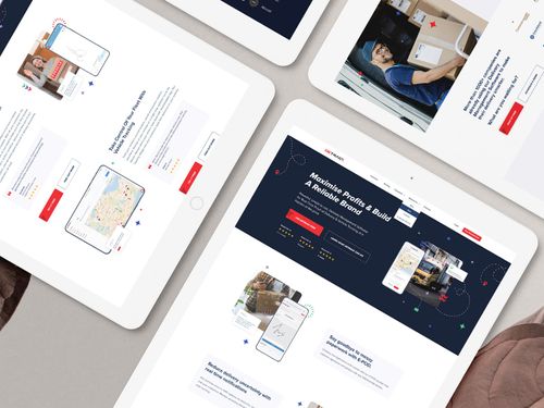 Thumpnail of Detack website design