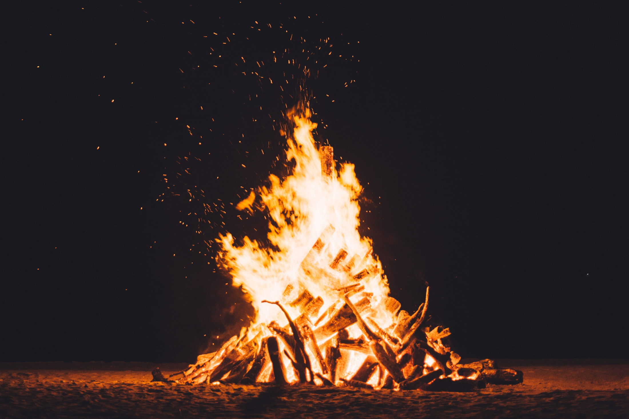 Oermoeders on fire