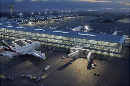 Flughafenerweiterung Terminal 1, München 