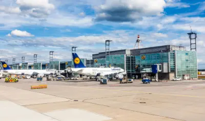 Terminal A-Plus Flughafen Frankfurt am Main