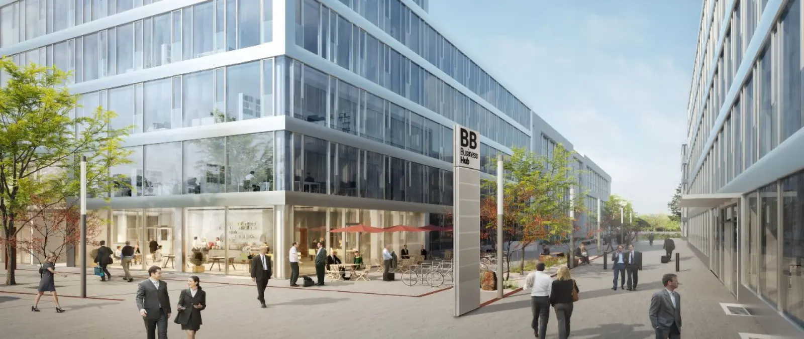 BB Business Hub – Hub 3, Schönefeld
