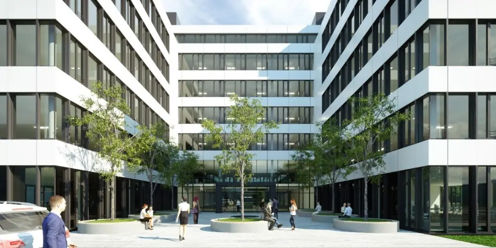TONIQ 2 – New Administration Building in Düsseldorf
