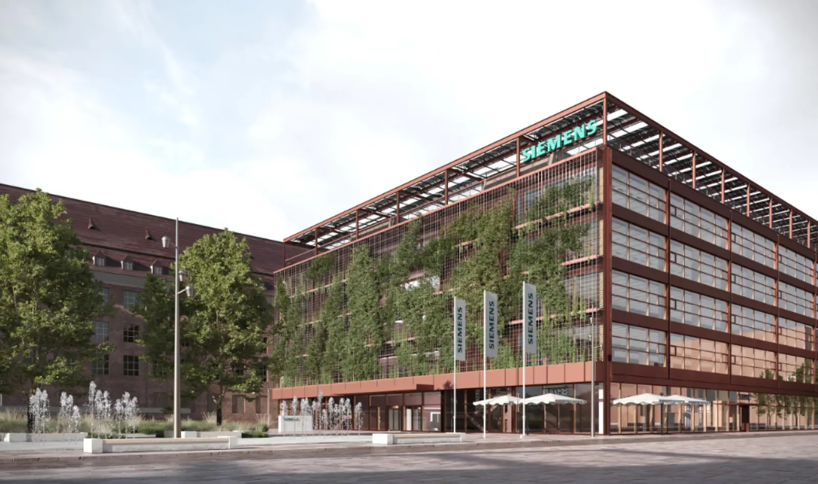 Siemensstadt Square (S2), Berlin-Spandau, Germany