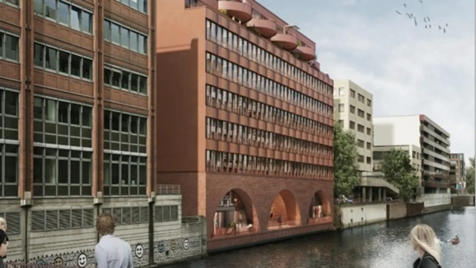 Entwicklungspipeline von Hamburg bis München