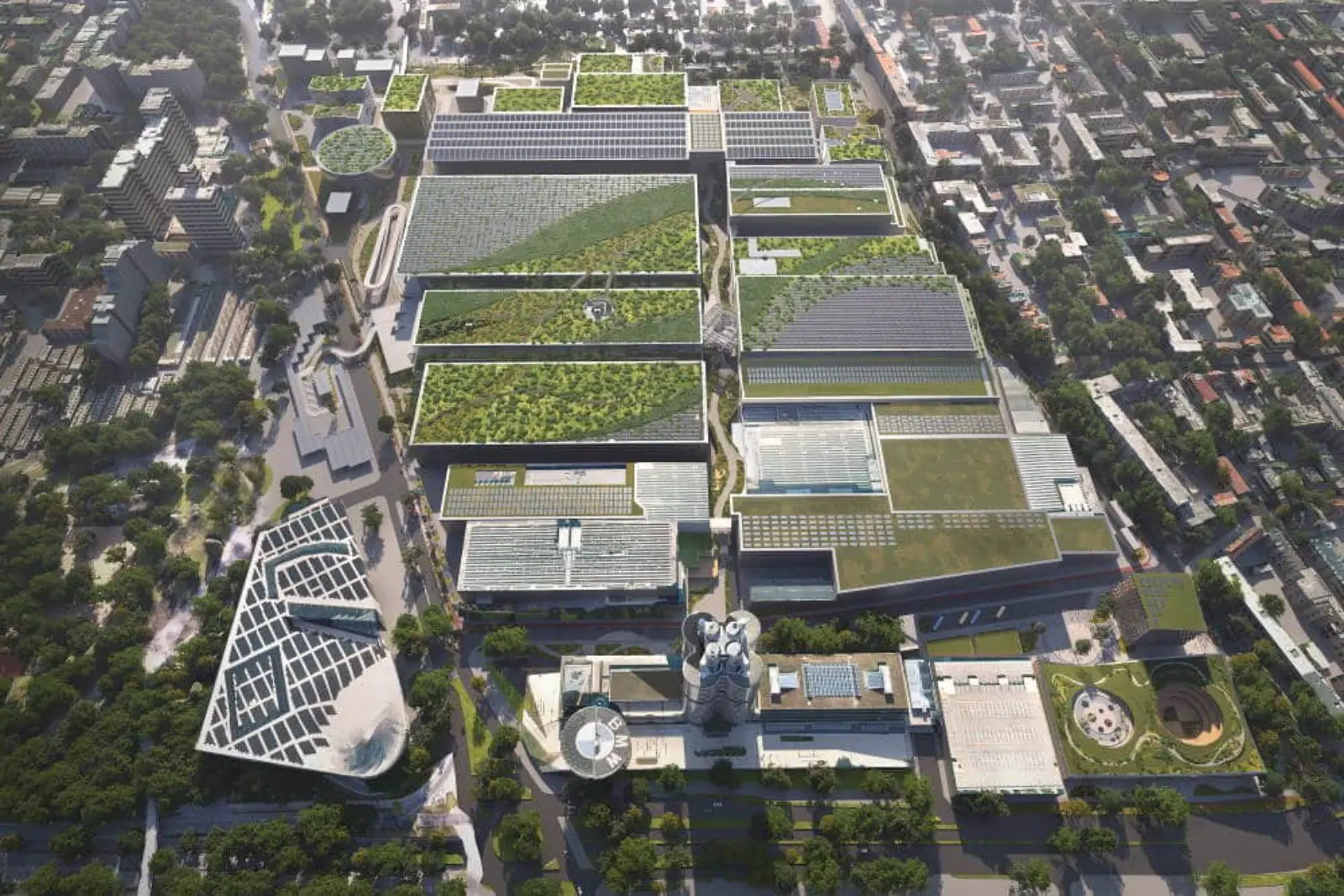 Transformation BMW Group Werk München