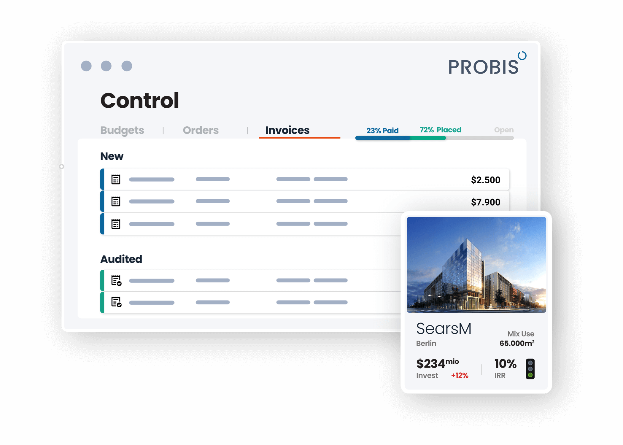Probis › Product › Control