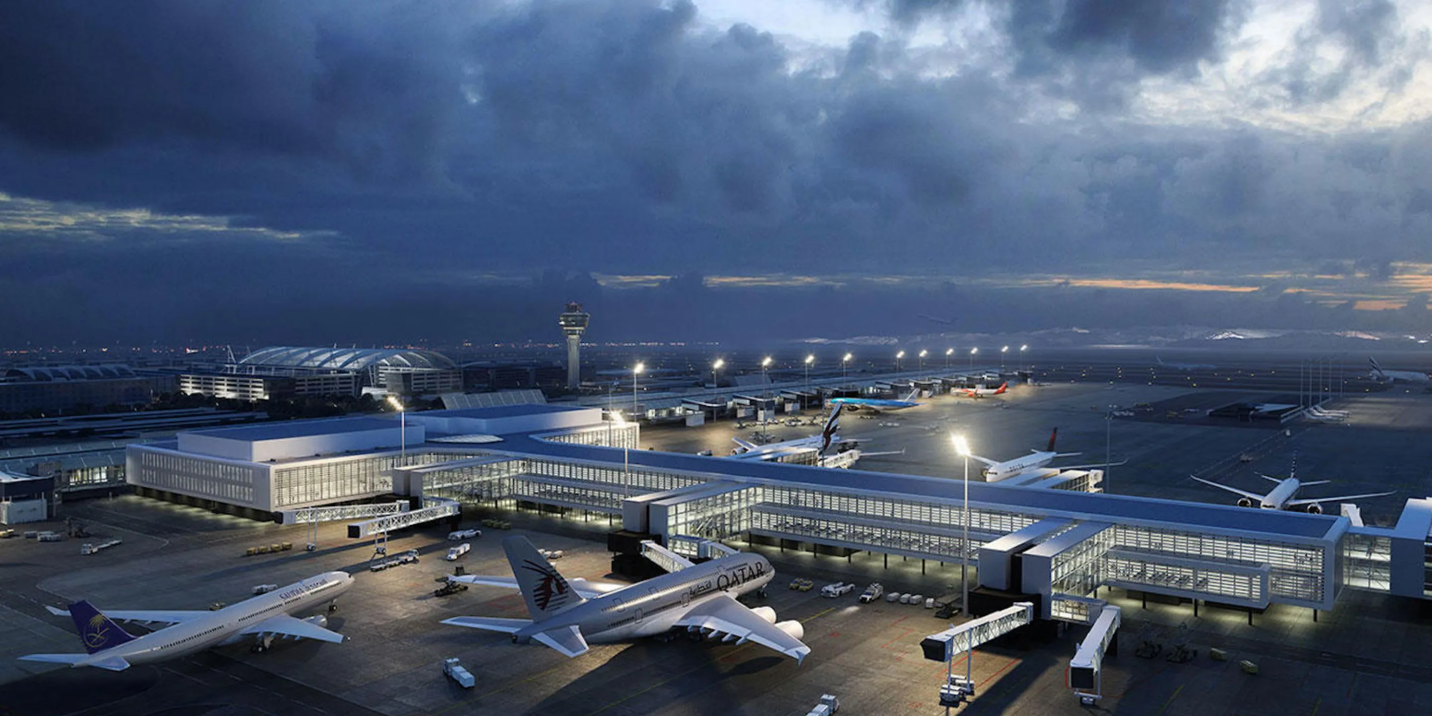 Flughafen München T2, München