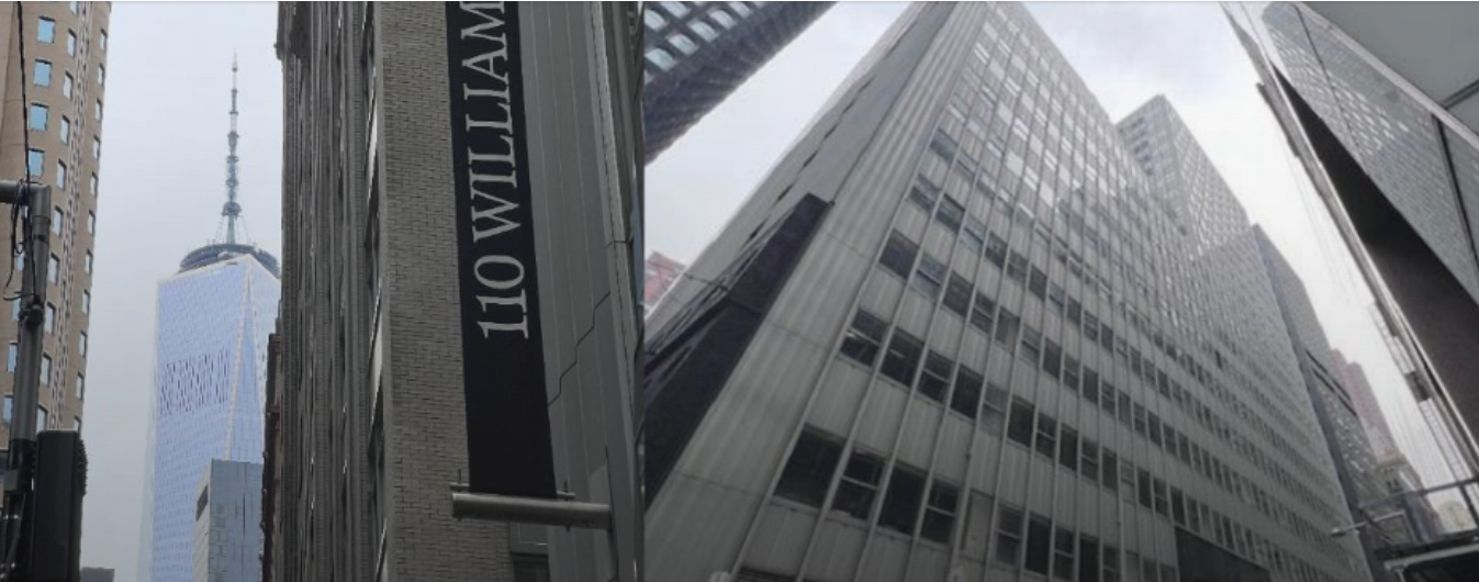 110 William Street, New York