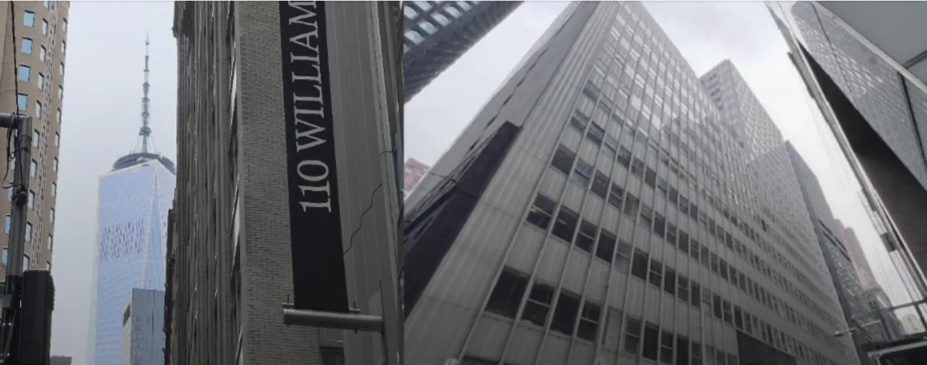 110 William Street, New York