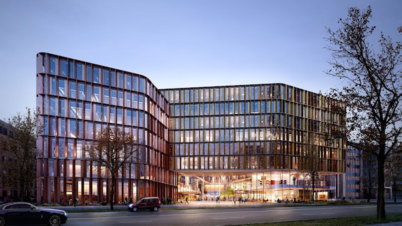 DER Bogen, Munich