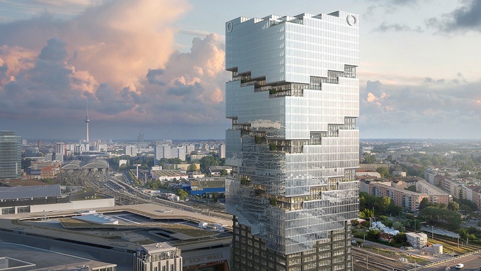 EDGE East Side Tower, Berlin