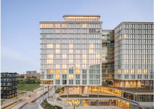Andaz Vienna at the Belvedere