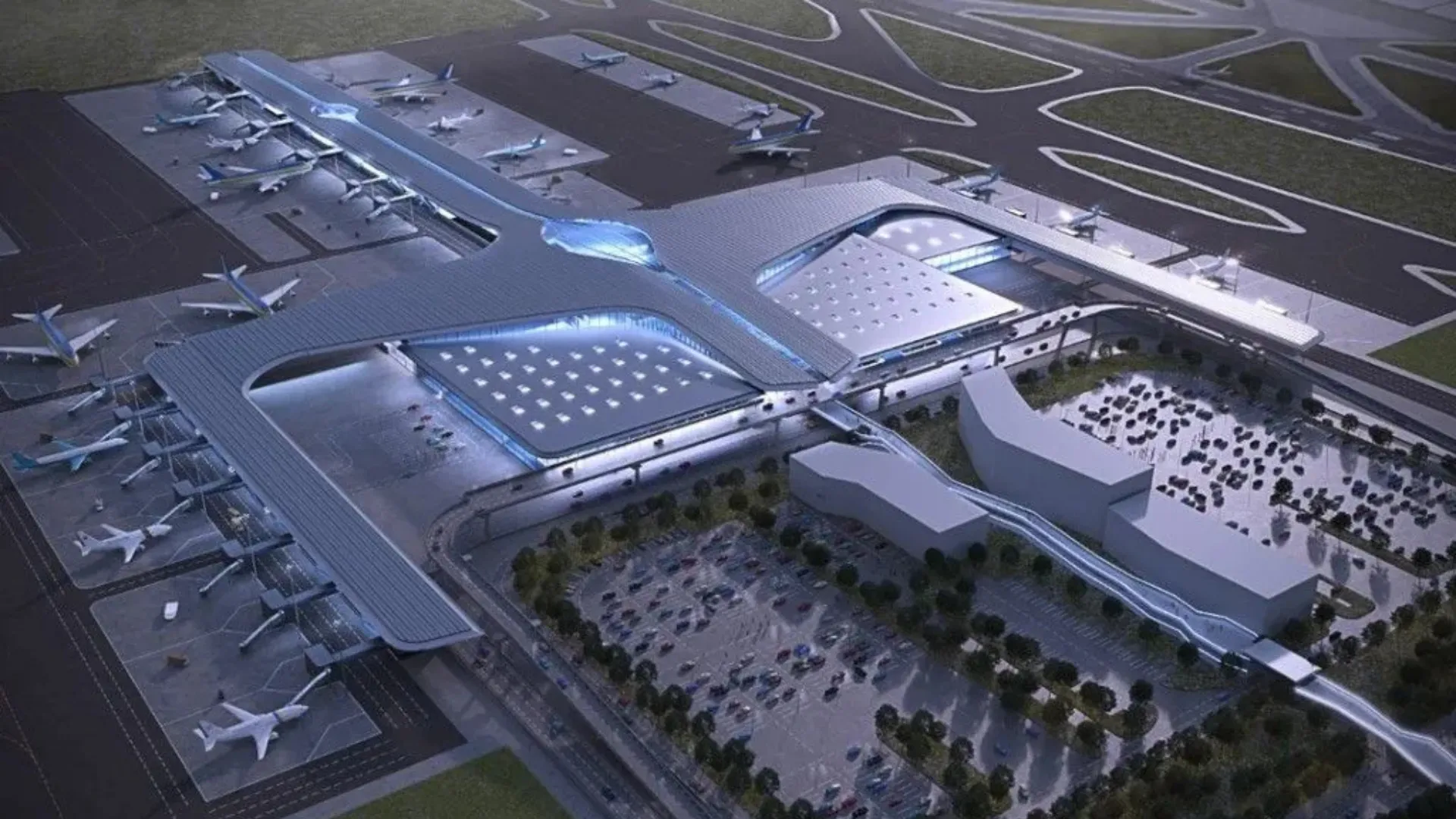LAP Expansion Program, Lima Airport