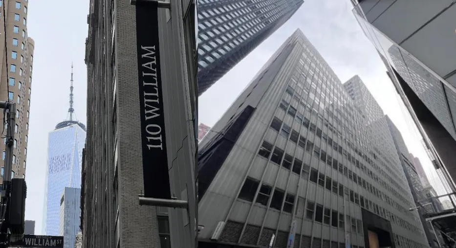 110 William Street, New York