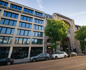 At Tacheles, Berlin-Mitte