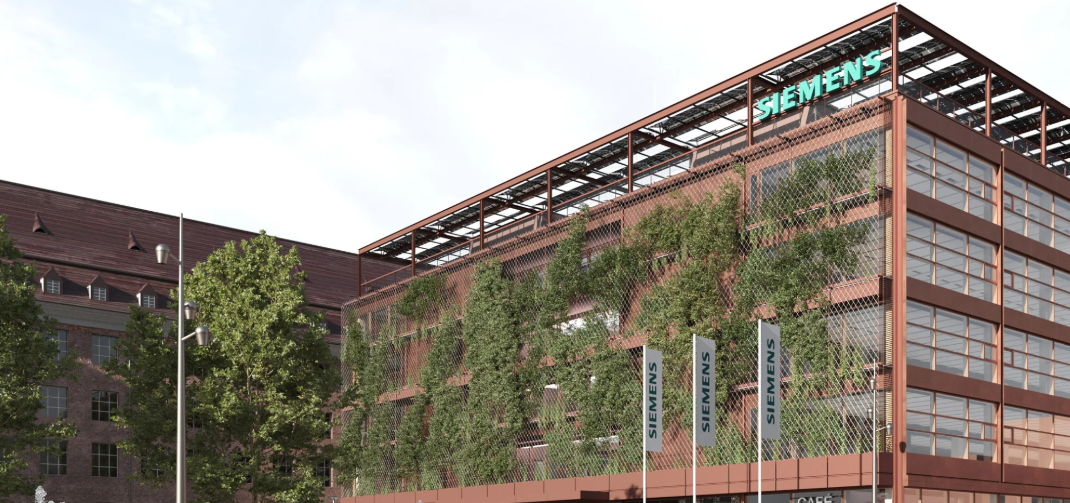 Siemensstadt Square, Berlin-Spandau