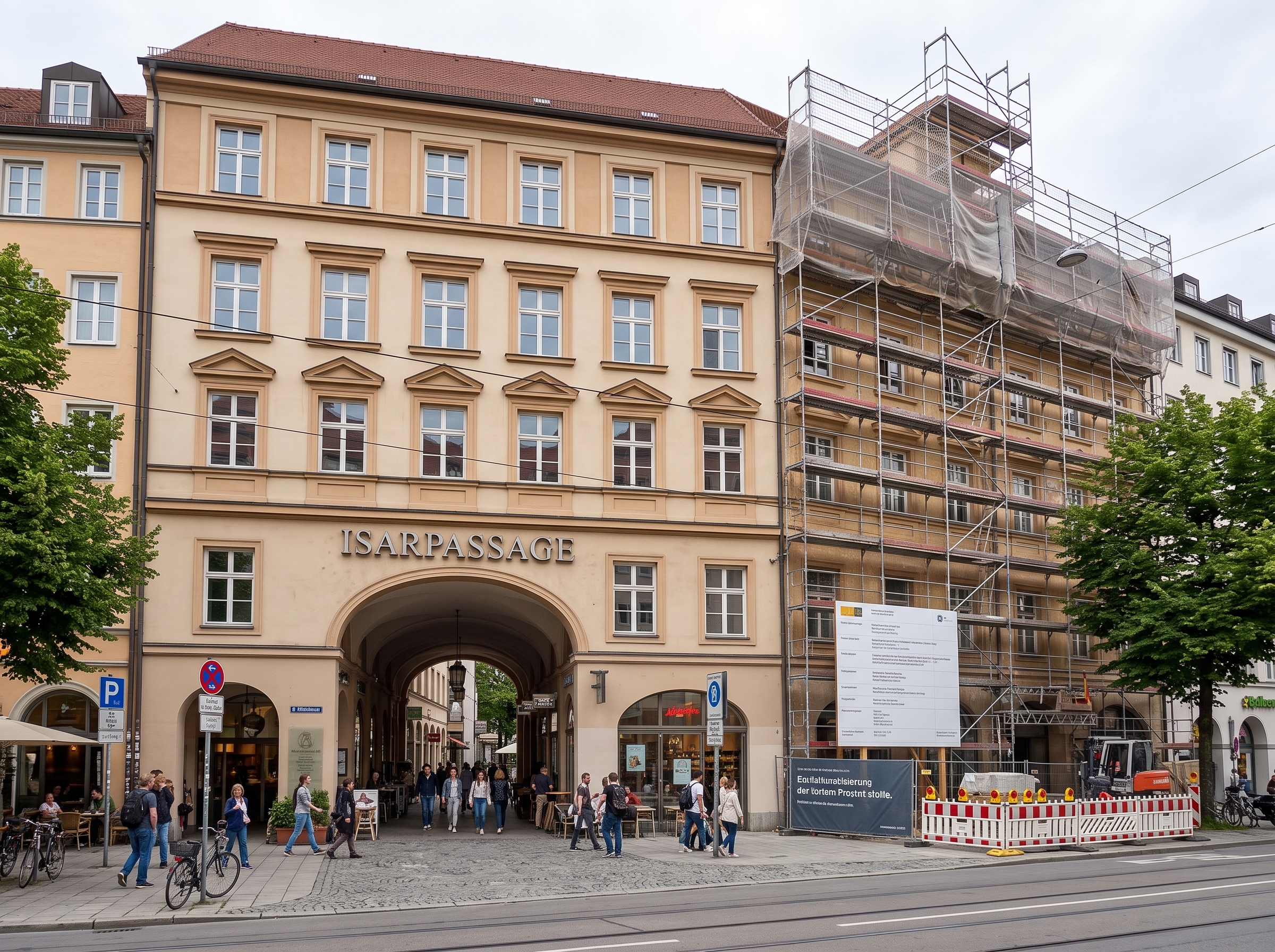 Isar Passage