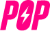 POP logga