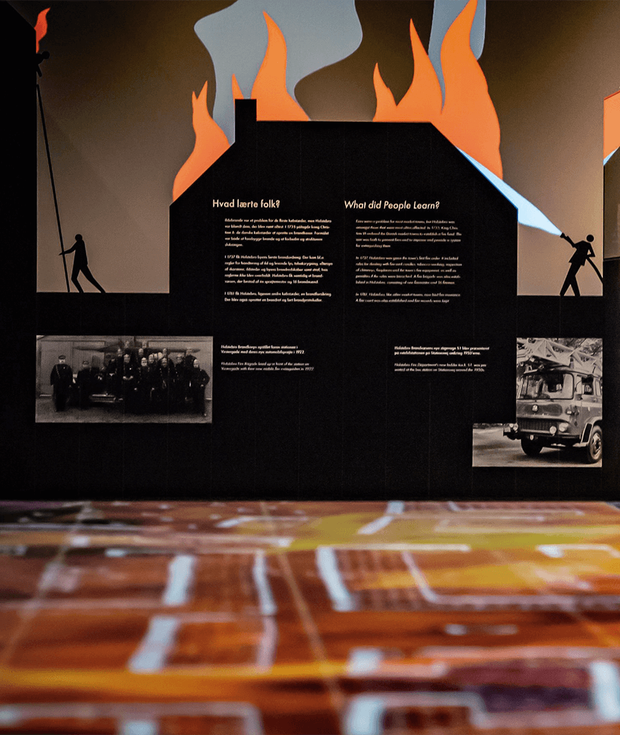 How do you bring centuries of disasters and resilience to life?
