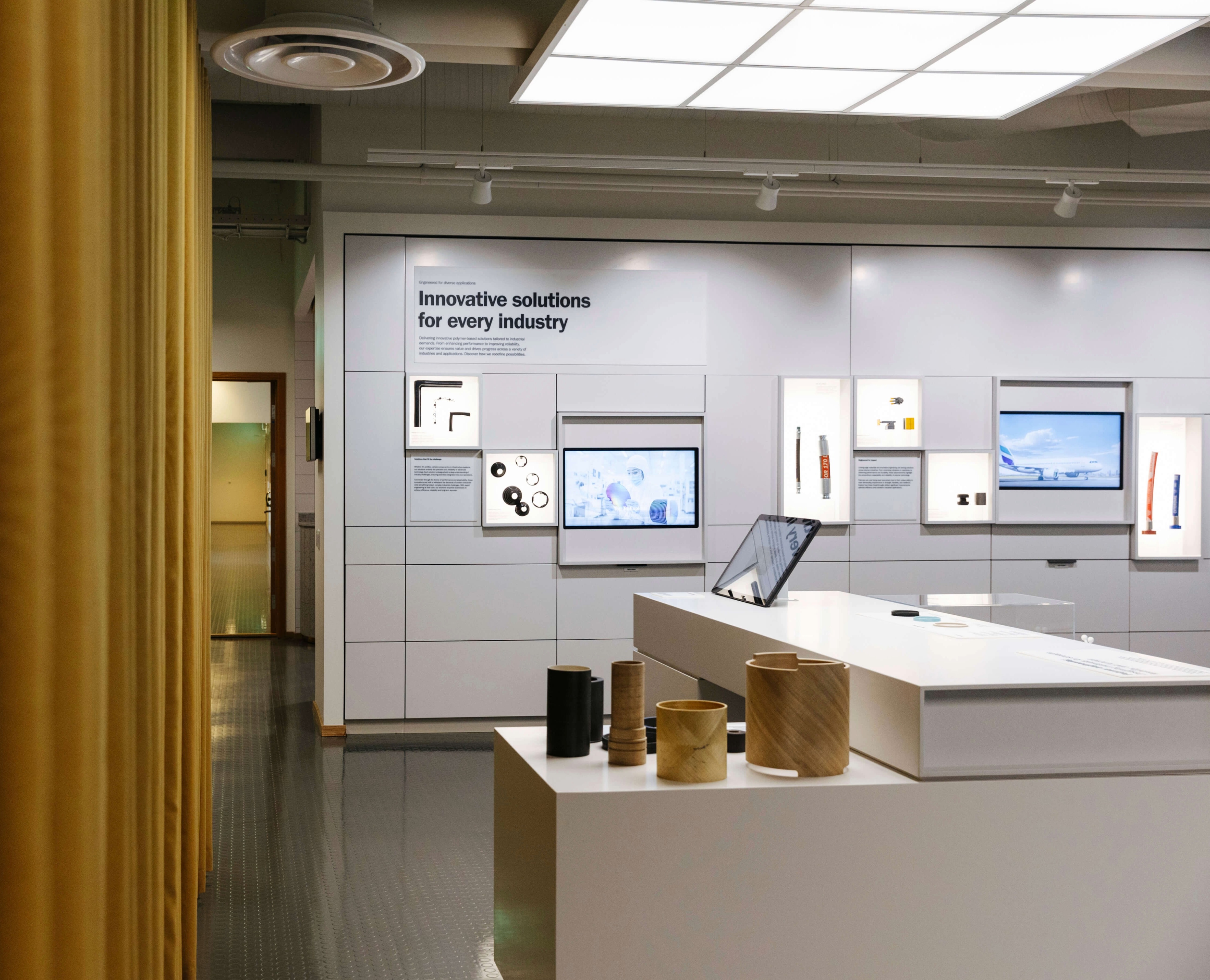 Trelleborg Showroom