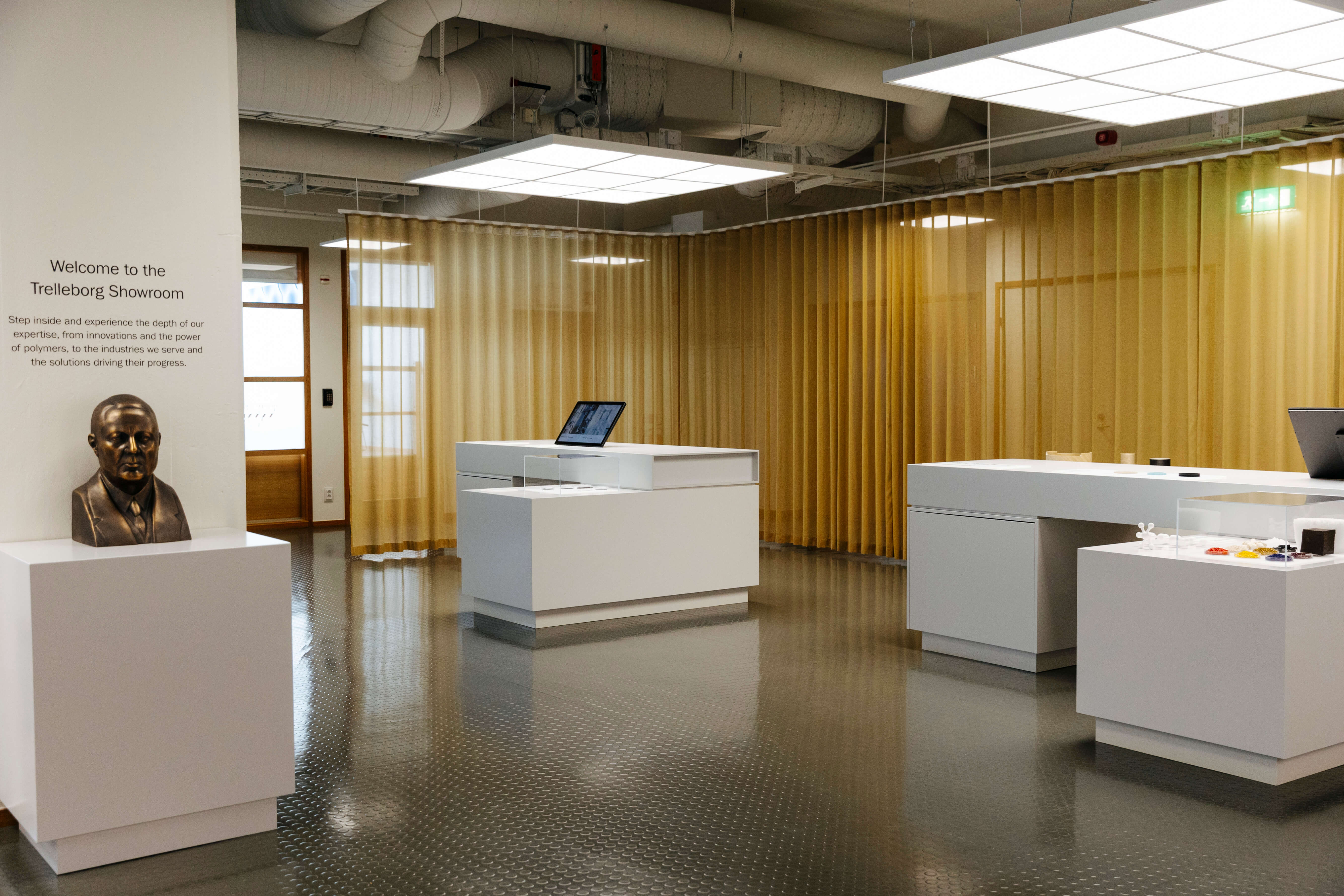 Trelleborg Showroom