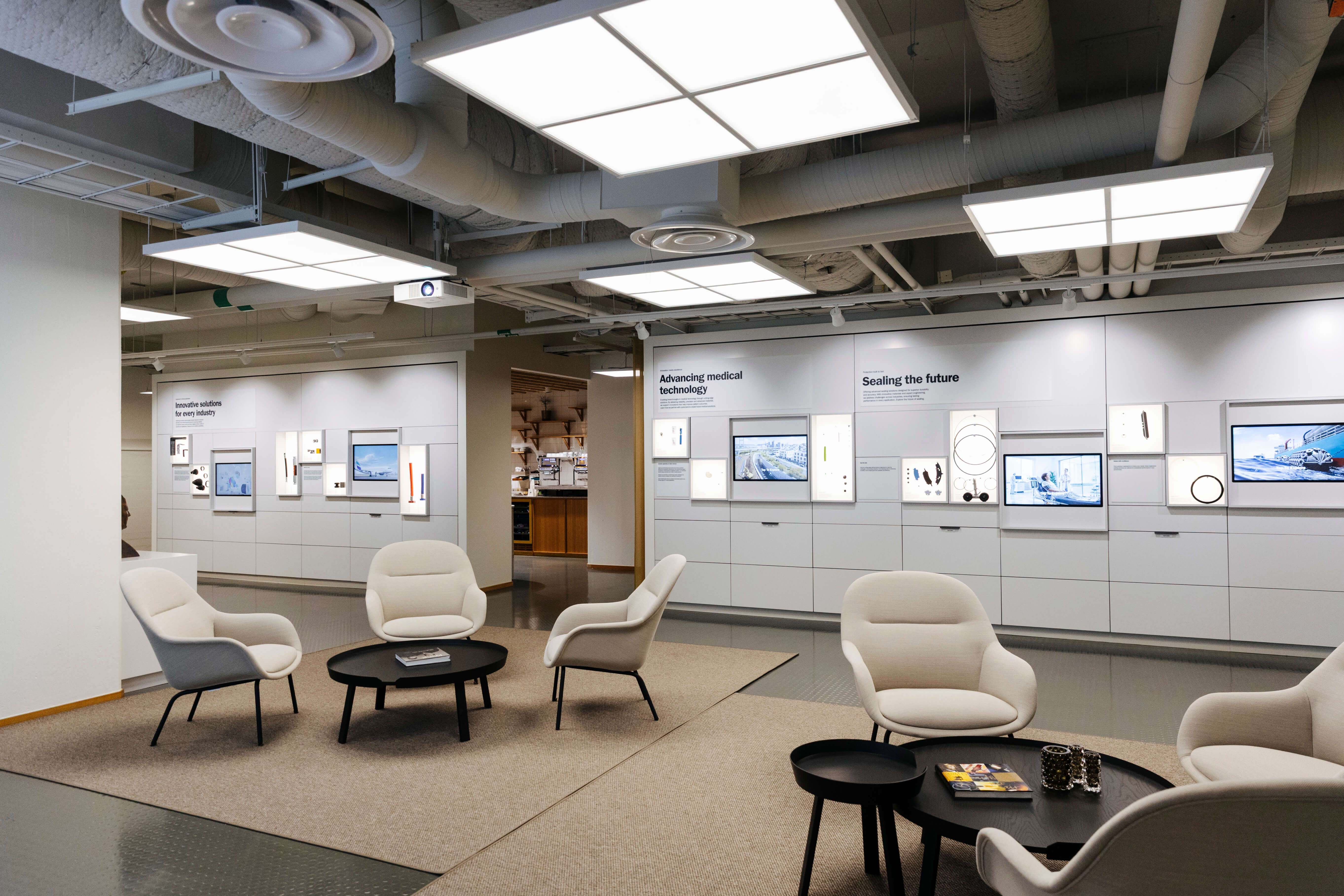 Trelleborg Showroom